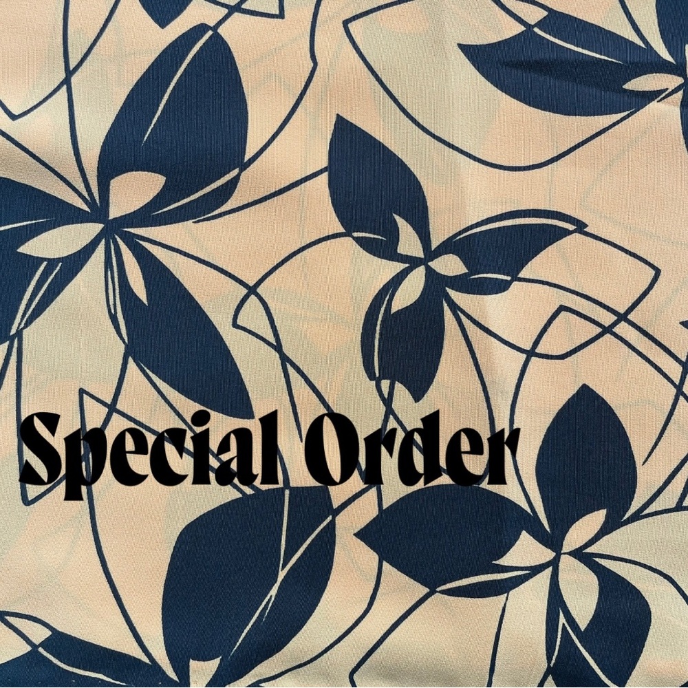 Special Order